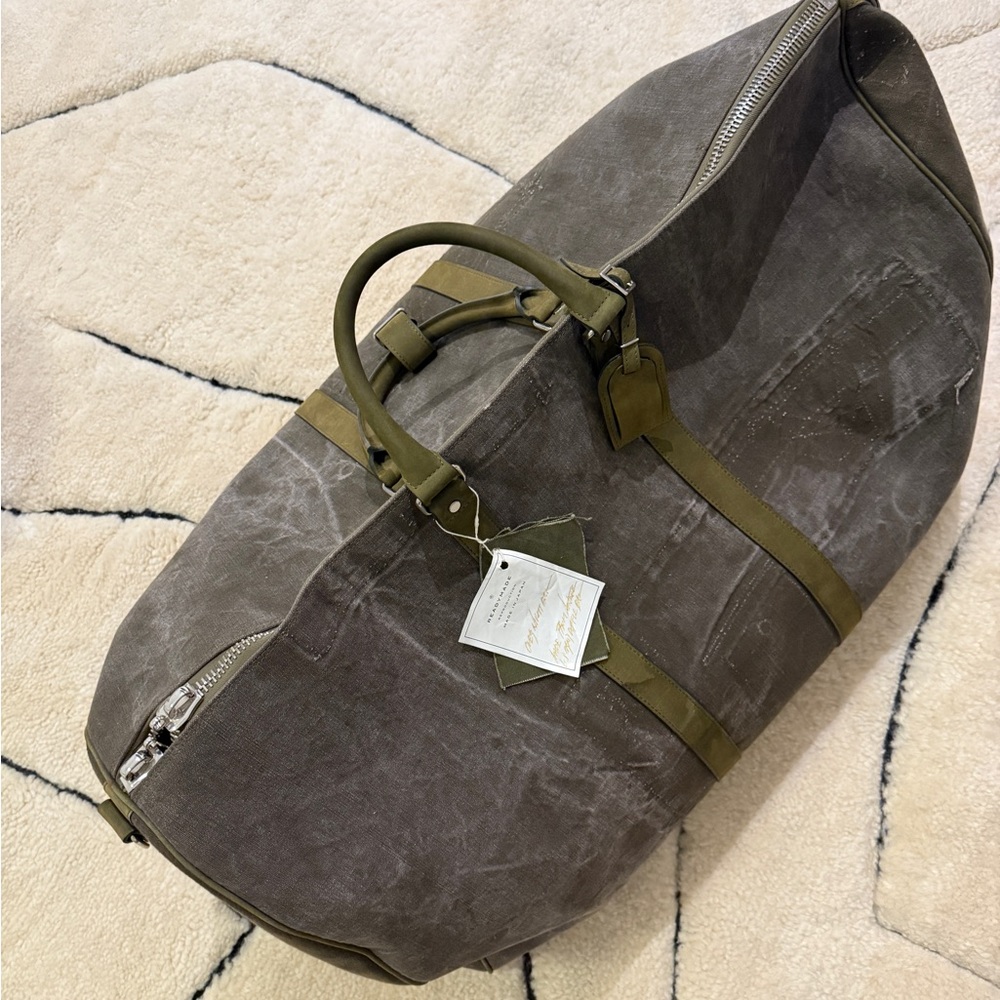 Readymade clot overnight bag